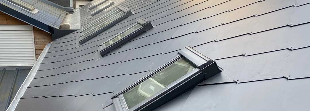 toiture-fibre-ciment-+-velux-et-verrière–(5) Cf couverture: Pose de fenêtres de toit & lucarnes